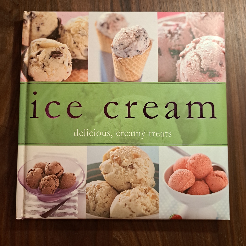 Ice Cream Recipe Book